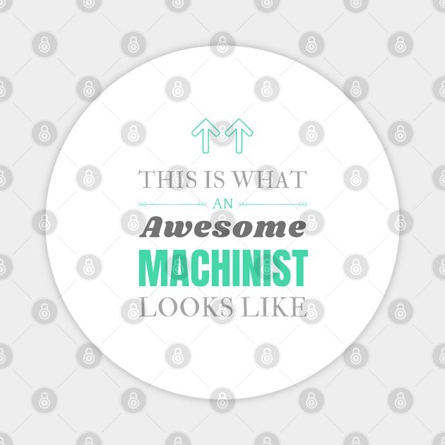 Machinist Magnet by Mdath